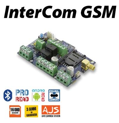 Interfaccia Citofonica GSM 4IN/2OUT ASC Global