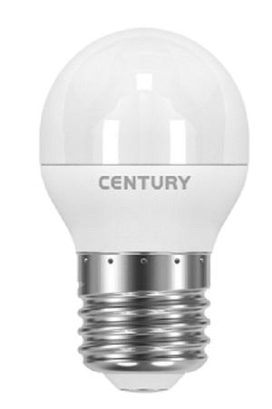 Lampada Mini Sfera Led 6w E27 Luce Calda Century