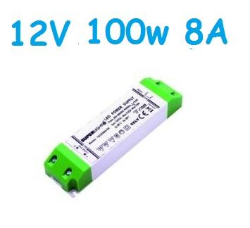 Led Driver Slim 12v 100w 8A