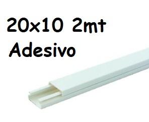 Canale 20x10 Adesivo Rosi