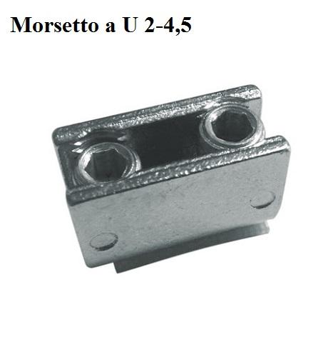 Morsetto a U 2-4,5