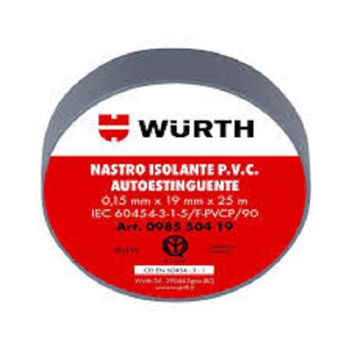 Nastro Isolante 19x25 Grigio Wurth