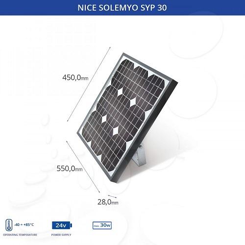 Pannello Fotovoltaico per Alimentazione 24V