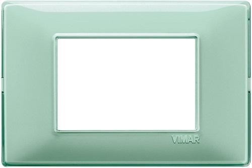 Placca 3m Tecnopolimero Reflex Menta Vimar