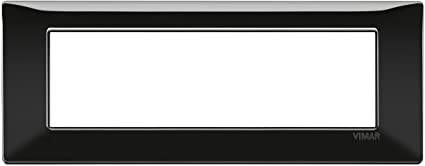 Placca 7m Tecnopolimero Nero Vimar