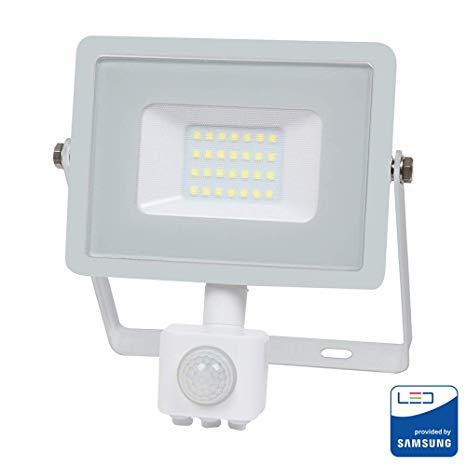 Proiettore Led 50W Luce Natura Con sensore movimento v-TAC