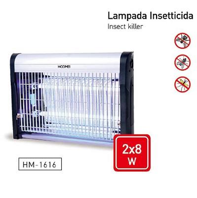 Zanzariera Elettrica 2x8w  HM-1616