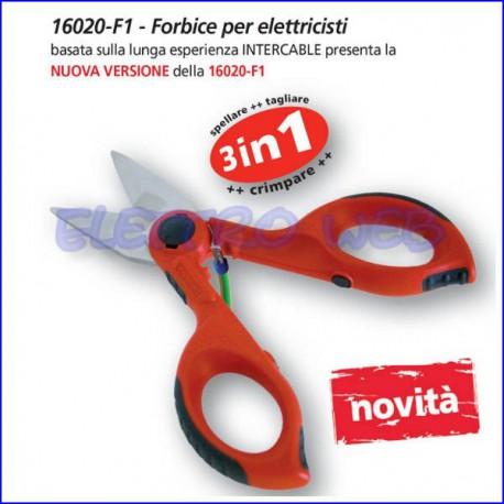 Forbice Spella e Tranciacavi 3in1 Intercable F1