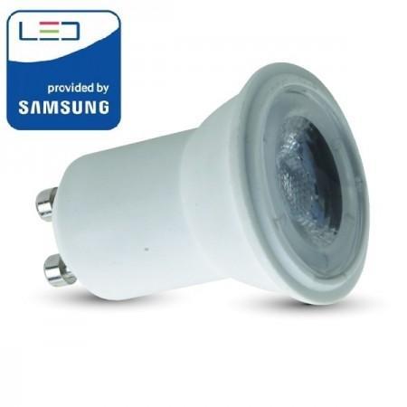 Lampada LED 2w GU10 Diam. 35 Luce Fredda