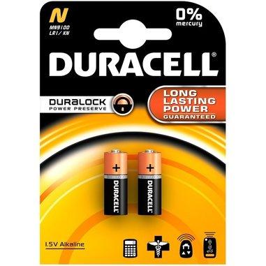 Batteria 1,5V N Blister 2pz Duracell MN9100