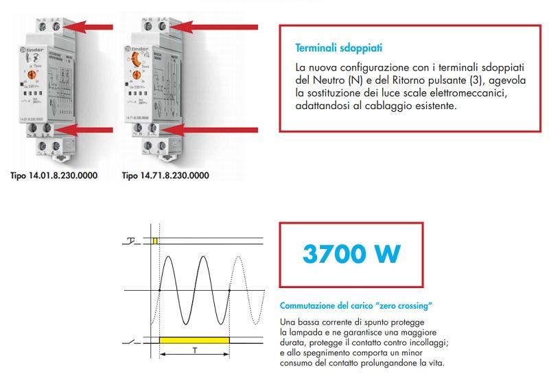 Timer Luce Scala 1 Modulo 3-4 Fili Finder 14.71.8.230.0000