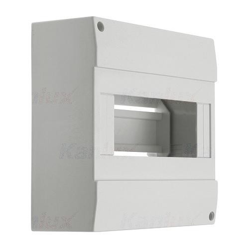 Centralino da Parete 8 Moduli IP40 S/Porta Kanlux