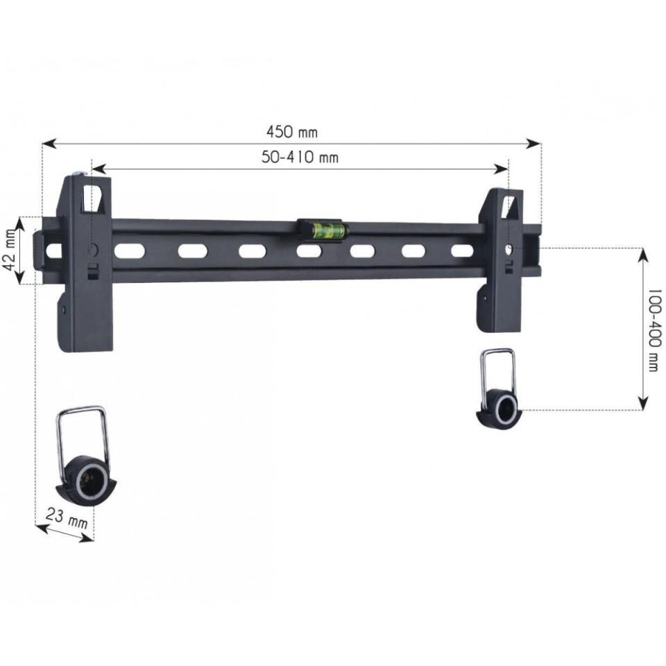 Supporto per LCD Fisso da 23