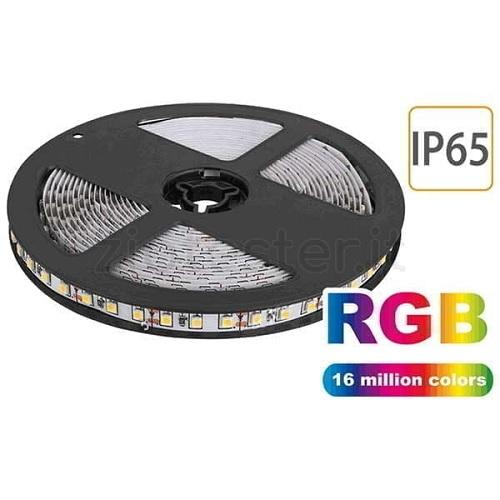 Strip LED 24V 5050 60 Led/mt 14,4w/mt RGB IP65 ELCART 18/65140