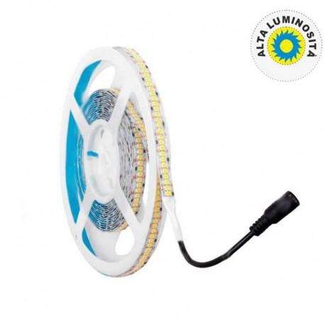 Strip LED 12V 2835 240 Led/mt 18w/mt Luce Fredda V-TAC