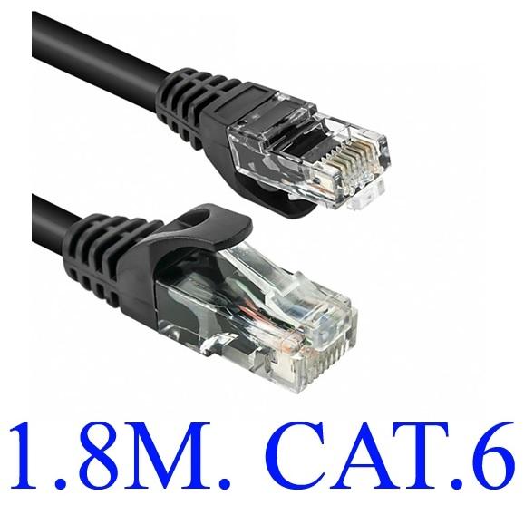 Cavo di rete Cat 6 1,8mt TRUSTECH