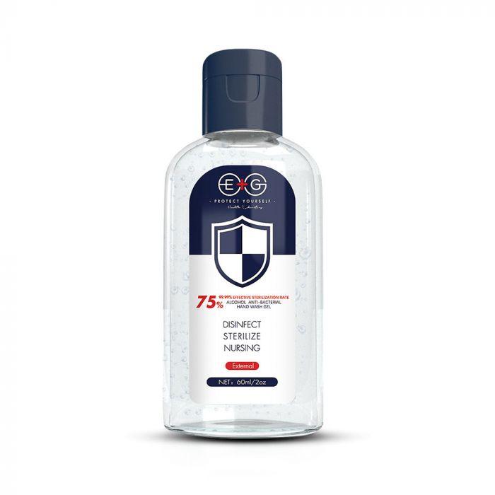 Gel Igienizzante Mani 60ml 75% Alcool V-TAC 11205