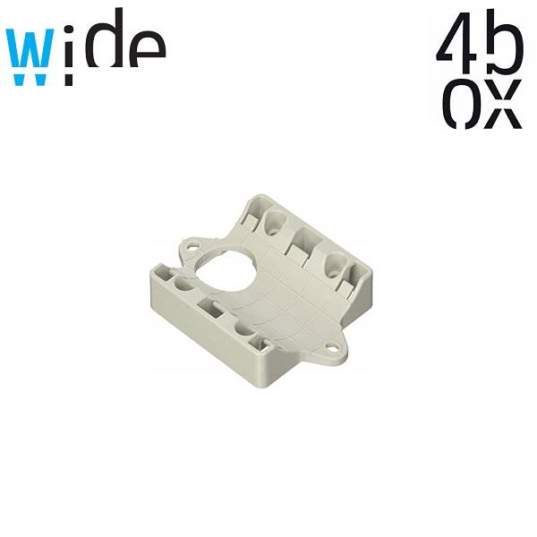 Accessorio Abbraccio Palo per scatola parete WIDE 4box