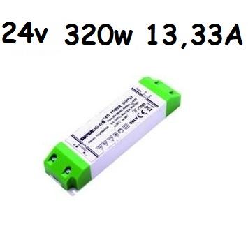 Led Driver Slim 24v 320w 13,33A Elcart