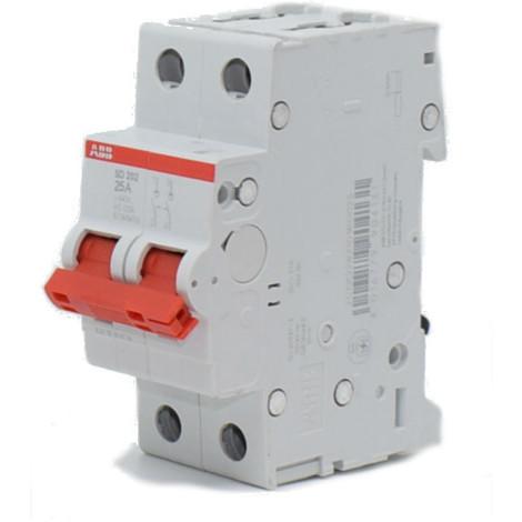 Interruttore Sezionatore 2M 2x32A SD202 ABB