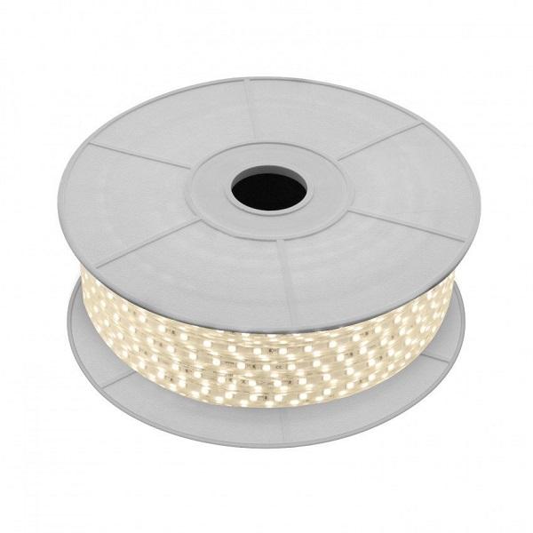 Strip LED 5050 IP65 60 led/mt 10w/mt 230V Luce Calda Pris