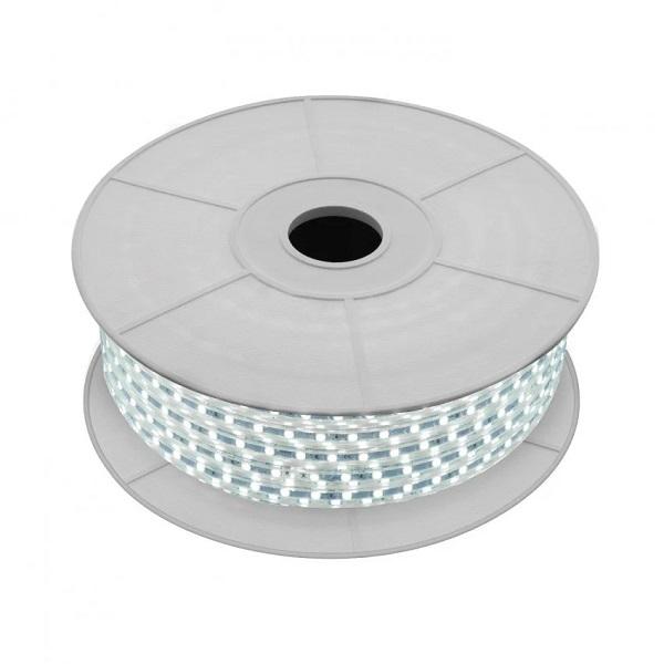 Strip LED 5050 IP65 60 led/mt 8w/mt 230V Luce Fredda Pris