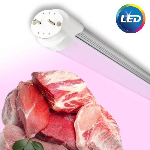 Neon Led T8 60cm 9w 800 Lumen per Macelleria Pris LED60CARN