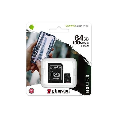 Micro SD HC Class 10 64Gb Kingstone