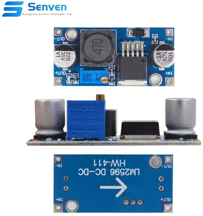 Step-Down DC-DC 3A IN 4,5-40 Vdc Out 1,23-30 Vdc