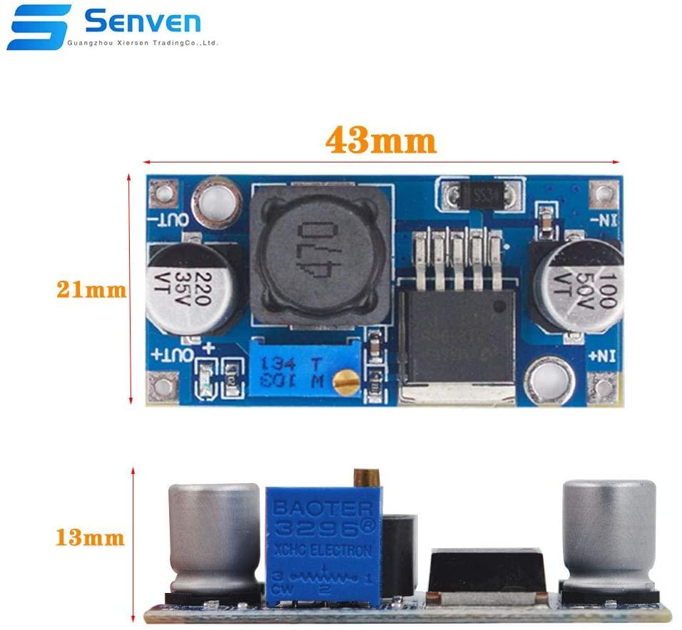 Step-Down DC-DC 3A IN 4,5-40 Vdc Out 1,23-30 Vdc