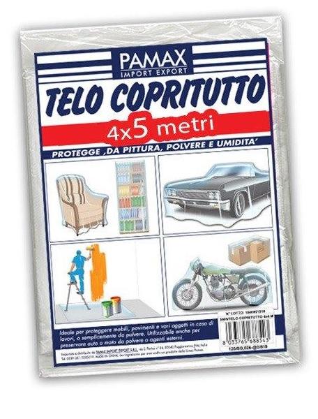 Telo Copritutto 4x4mt 16m2 PAMAX 737418