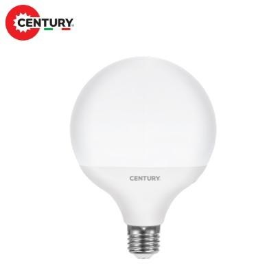 Lampada Led Globo 15w E27 Luce Fredda 1500 Lumen Century