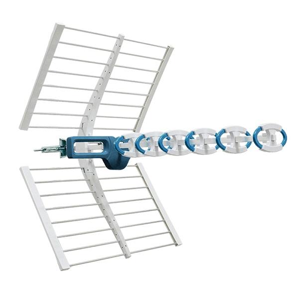 Antenna Digitale Terrestre 9 Elementi Con Filtro LTE FTE Maximal