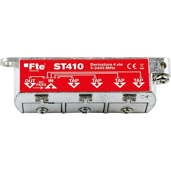 Derivatore Passante 10DB 1 Ingresso 4 Uscite FTE Maximal