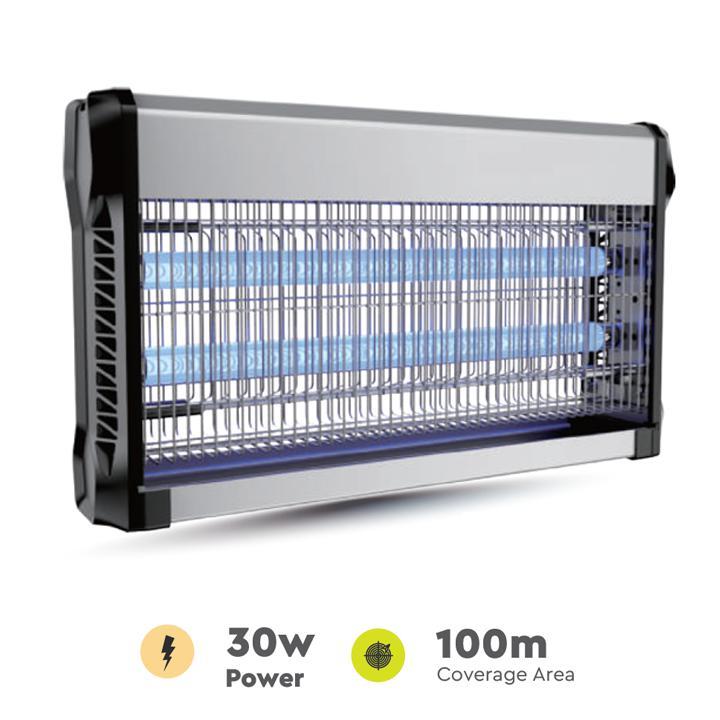 Zanzariera 2x15w rettangolare V-tac