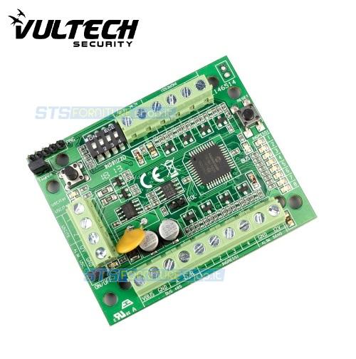 Modulo Espansione Filare 8 Ingressi / 2 Uscite BUS 485 Vultech Security MB-ES8IN