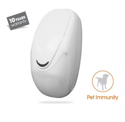 Sensore Doppia Tecnologia Portata 15mt Pet Immunity AMC Elettronica