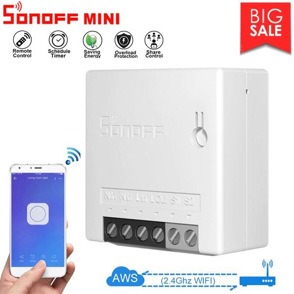 Interruttore WiFi MINI 1 Canale 230V SONOFF