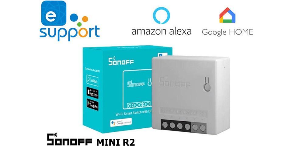 Interruttore WiFi MINI 1 Canale 230V SONOFF