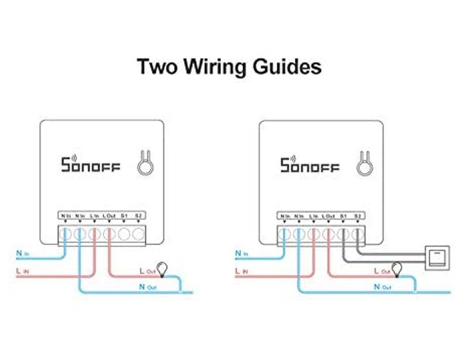 Interruttore WiFi MINI 1 Canale 230V SONOFF