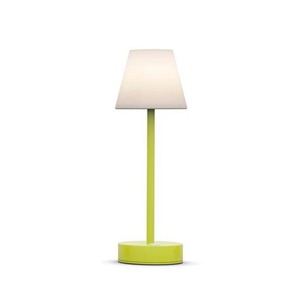 Lampada da Tavolo a Batteria LOLA Slim 30cm Lime LOLA FAMILY