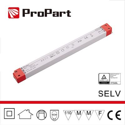 Led Driver Slim 24v 100w 4,17A Propart