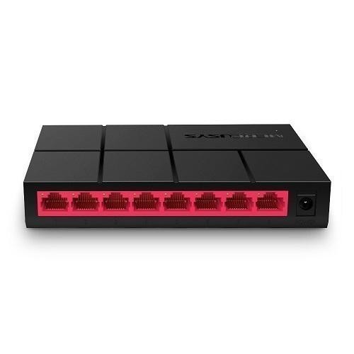 Switch 8 Porte Gigabit 10/100/1000 Mercusys ms108g