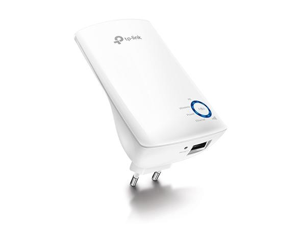 Ripetitore wifi N300 (Range Extender) con WPS TP-LINK TL-WA850RE