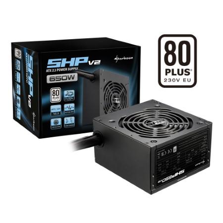 Alimentatore PC serie SHP V2 650w ATX SHARKOON