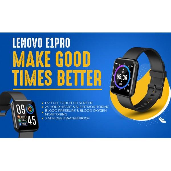 Smart Watch Lenovo E1 Pro Nero  E1 PRO