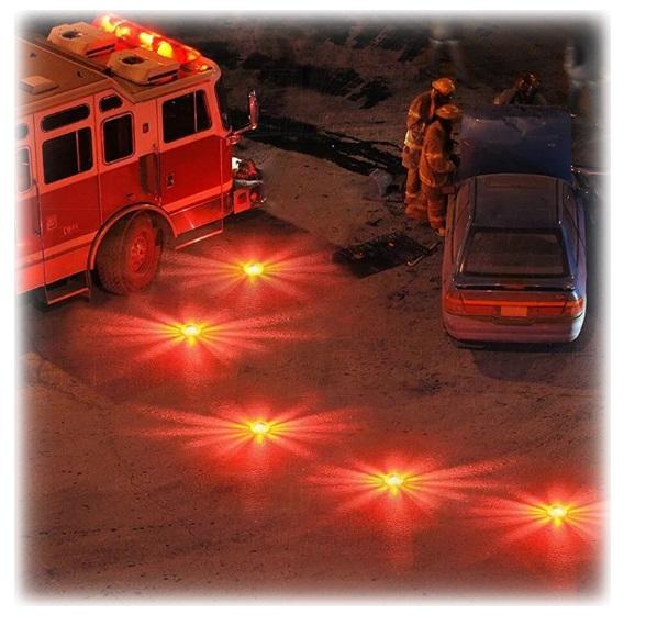 Lampada emergenza per auto 100 Lumen Con Calamita IP65 TRACON STEM1,5W