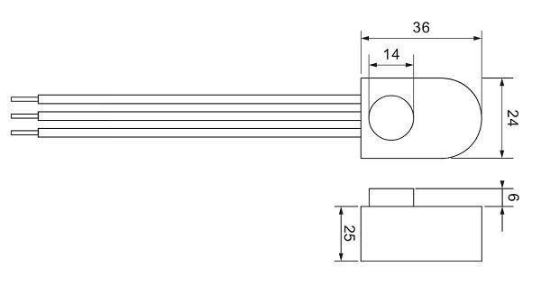 Mini Scaricatore Sovratensione Tipo 3 1P+N 230Vac Da Incasso TRACON ESPD3-3-2P