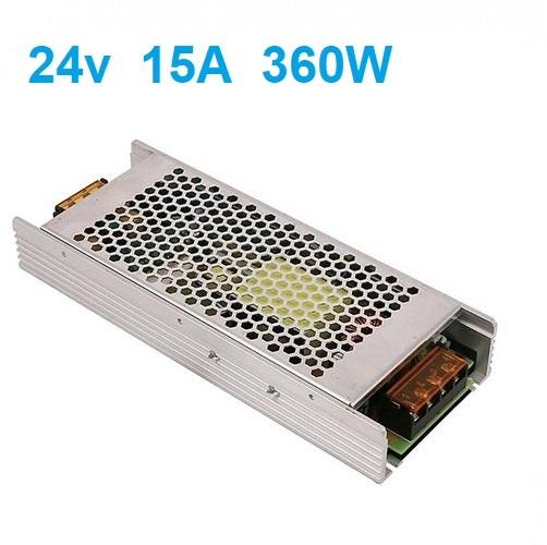 Alimentatore Switching 360W 24v 15A V-TAC