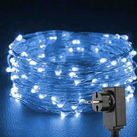 Stringa 1000 Micro Led 50mt Luce Fredda Uso Esterno Arca